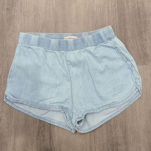 Abercrombie and Fitch Chambray Short